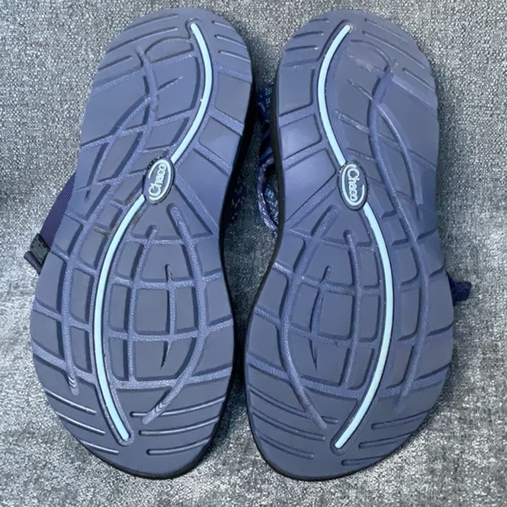 Chaco J106108 Women's Zx2 Classic Wink Blue Athletic Sandal Southwest W8 - Picture 3 of 10